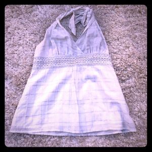 The Limited White dressy Halter